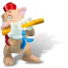 12490 - BULLYLAND - Walt Disney Les Trois Petits Cochons - Flutte