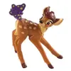 Figurine Bambi - BULLYLAND - 12420 Walt Figurine - 5,5 cm - Peinte à la main