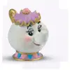 Bullyland Licences Figurine Mme Samovar - La Belle Et La Bête Disney - 8 Cm