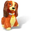 12445 - BULLYLAND - Walt Disney La Belle et le Clochard - Figurine Lady