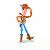 Figurine Woody - Toy Story Disney - 10 cm - BULLY