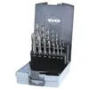 Ruko 245048RO Coffret de 14 tarauds HSS DIN 371/376