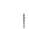 Ruko - 204180 hss Foret pour le métal 18 mm Longueur totale 228 mm din 345 1 pc(s)