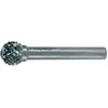 Fraise cylindrique HM forme D 6 mm Ruko