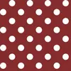 D-C-TABLE - Nappe ovale manhattan venita rouge 150x250cm