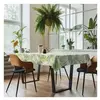 d-c-table D-C-FIX Nappe ronde sans pvc Rain forest 140 cm