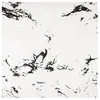 NOBLESSA - Adhésif rouleau marbre noir et Blanc 1.5mx45cm