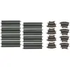 Carrera - Voitures - Kit d'extension 3, Noir, 45 x 13 x 9.5 cm