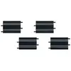 Circuit de voitures Carrera Go : Extension de 4 rails droits 17 cm