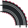 Carrera Circuit De Voitures Carrera Digital 143 : Extension De 2 Courbes À 90°