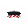 Carrera Tourner à l'intérieur de connecteur de bord 4/15 degrés 12 pièces