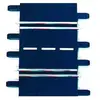 CARRERA - RAIL ET ACCESSOIRE POUR CIRCUIT - 200 