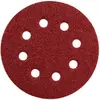 Metabo Jeu de 25 feuilles abrasives adhésive, 125 mm sort, 631583000