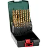 Metabo 627173000 hss-titanium Revêtement de perceuses (19pcs)