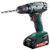 Perceuse visseuse 18 V METABO BS 18 2 x 1,5 Ah Li-Power SC 60 Plus Cof