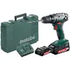 Metabo BS 18 1600 tr/min Sans clé 1,3 kg Noir, Vert