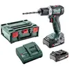 perceuse metabo visseuse 18.0 V avec batterie 2.0 Ah 2 sans coffret