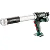 Pistolet a mastic sans fil Metabo kpa 18 ltx 600 - 18 v - Tube 600 ml