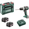 Metabo Perceuse à percussion sans-fil SB 18 LT BL - Li-Power - 2x4Ah - 18V