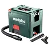 Metabo AS 18 L PC 7,5 L Aspirateur sans sac Sec Sac à poussière