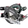 Metabo Scie circulaire METABO KS 18 LTX 57 (sans batterie ni chargeur)