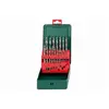 Metabo 19 forets à métaux en acier rapide HSS G pour perceuse TU