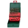Coffret de forets hss-co, « sp », 19 pièces (627157000) - Metabo