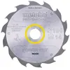 Metabo - Lame de scie circ. Pro 'Power Cut Wood' hw/ct 190x30, 14 wz 25°