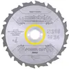 Metabo Metabo Lame de scie circulaire HW/CT 216 x 30, 24 WZ 5° nég.