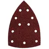 Feuilles abrasives auto-agrippantes METABO - 10 feuilles 100x150mm, P120, série classic