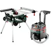 Set scie circulaire de table TS 254 + aspirateur tous usages ASR 25 L ...