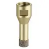 Couronne diamantée pour carrelage « Dry », 14 mm, M14 metabo