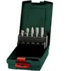 Metabo Set de fraises carbure, queue de 6 mm, 5 pièces