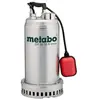Metabo pompe de chantier inox dp 28-10 s - 1850 w 604112000