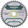 Metabo Lame de scie circulaire HW/CT 216x30, 40 W 5° Metabo - 628065000