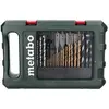 METABO Coffret d'accessoires - 86 pièces - 14 forets à métaux HSS-TIN