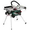 Metabo Scie sur table TS 216 - 1500W - Hauteur de coupe max. 63/43 mm TU