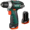 Perceuse-visseuse sans fil Metabo PowerMaxx BS + 2 batteries, + mallette