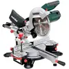 Scie à onglets radiale METABO KGS 254 M - 1800W - 254mm