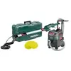 Metabo Coffret ponceuse à bras LSV 5-225 + aspirateur ASR 35L ACP + 25 P120