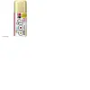 Peinture en bombe - MARABU - Or pailleté n°584 - 150 ml - Acrylique - Brillant