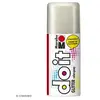 Peinture en bombe - MARABU - DO IT - 150 ml - Argent pailleté n°582 - Acrylique brillant