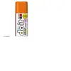 Peinture en bombe - MARABU - DO IT - 150 ml - Couleur orange n°13 - Satiné - Séchage rapide