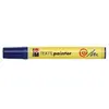 Marqueur textil painter tracé 2-4 mm bleu foncé marabu 011703053