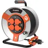 Câble De Recharge Voiture electrique Link2home Type 2 Vers Type 2 - 5m - 22 Kw (triphase 32a)