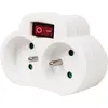 Biplite - GAO - 2x16A - Avec interrupteur, conforme NF