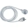 Rallonge électrique - GAO - 16A - Câble 10m - Blanc - Robuste - Flexible