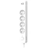 Multiprise - QUARX - 4 prises - Avec USB Type C et USB A câble 15m