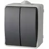 EVERFLOURISH Double va et vient ip54 aquatop ref 9672