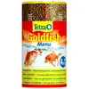 Aliments poissons rouges et eau froide tetra goldfish menu 250ml